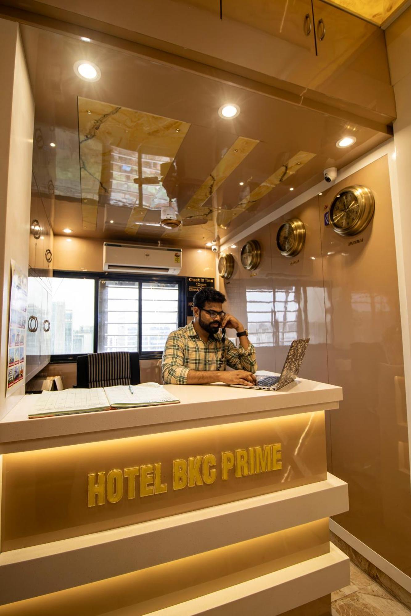 Hotel Bkc Prime - Near Us Consulate Bombaj Zewnętrze zdjęcie