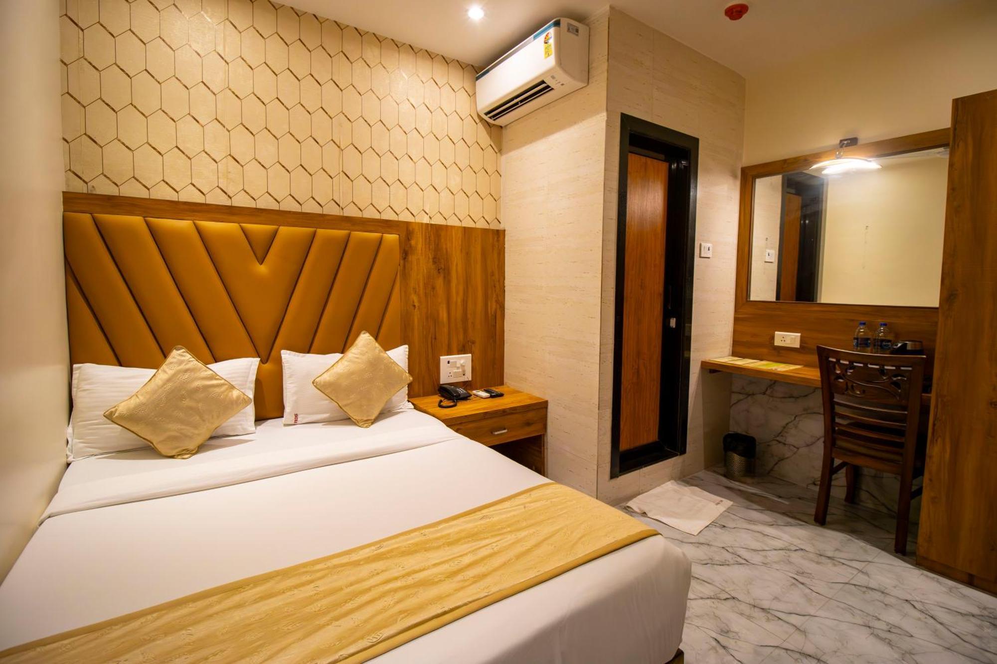 Hotel Bkc Prime - Near Us Consulate Bombaj Zewnętrze zdjęcie